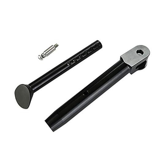 CNC Adjustable Kickstand Side Stand Kick Stand for CBR 600 1000 RR 600RR Black