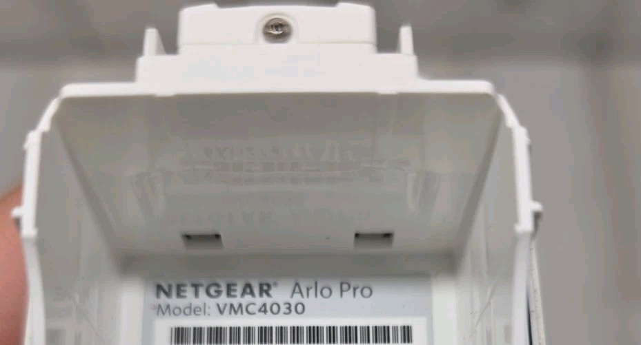 Arlo Pro VMC4030 Wireless Security Camera 720p Used NO BATTERY