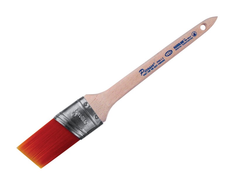 Proform PIC6-1.5 Picasso Angled Oval Paint Brush 1-1/2 in. with Sash Handle