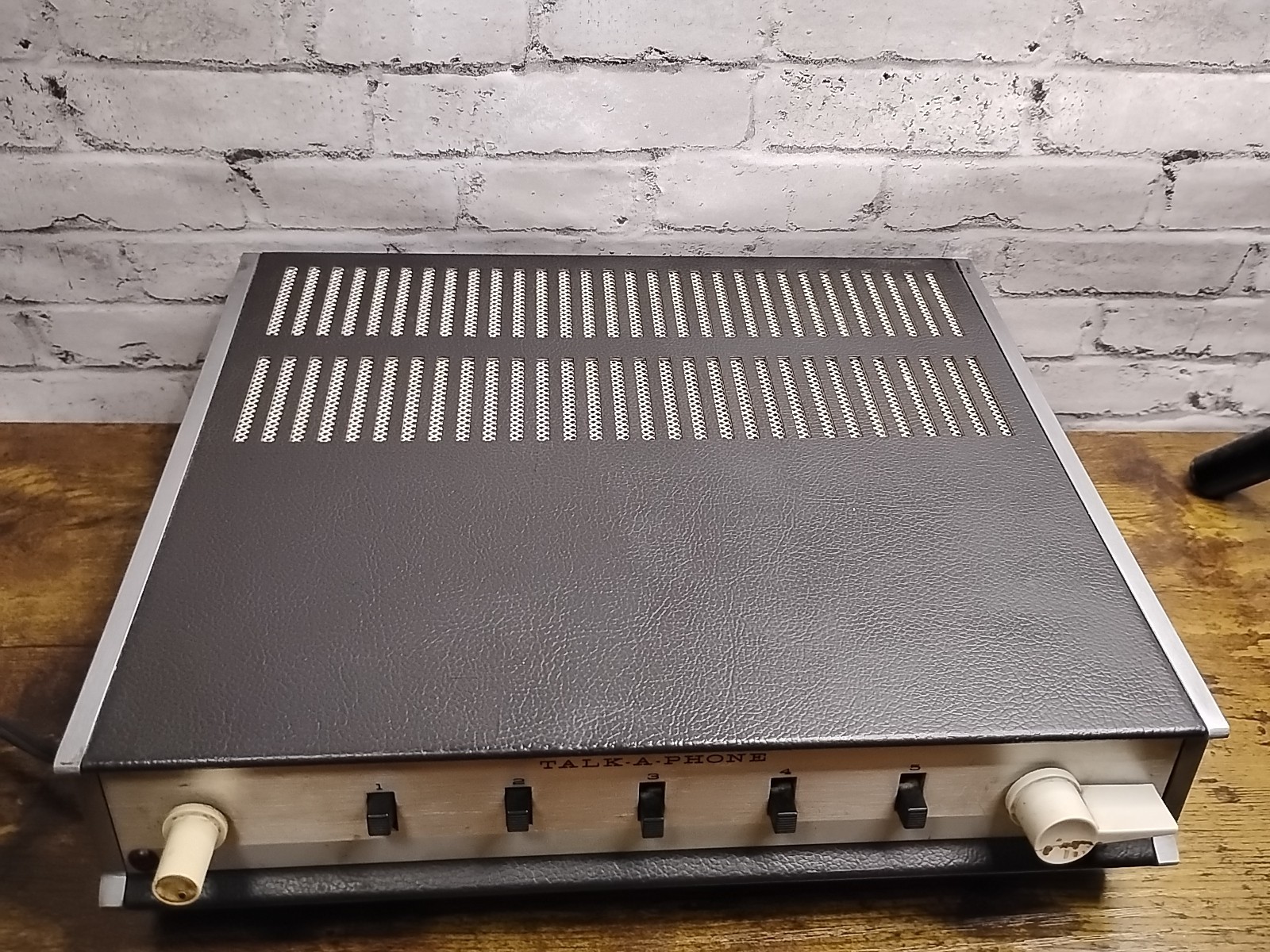 Talk-A-Phone K-ML-5 Master Intercom System -Untested