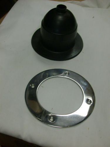 CHEVY BOMBS SHIFTER BOOT TRIM RING  CHROME 30'S 40'S  JUST THE RING