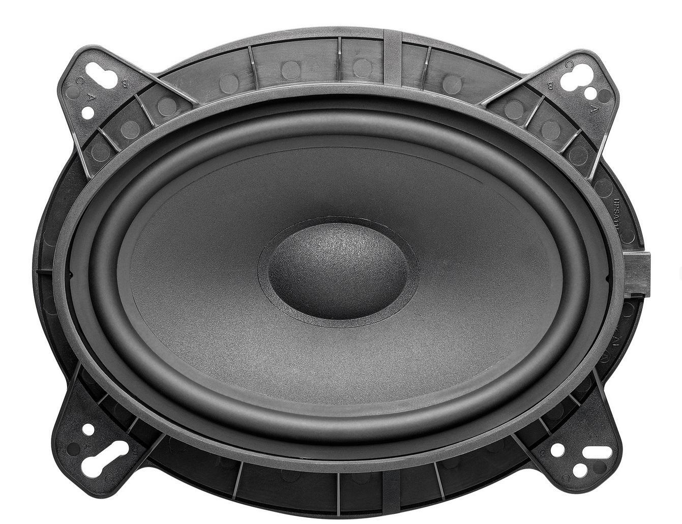 Focal IS TOY 690 Oval 6x9" Speakers Compatible with Toyota Tacoma Double Cab