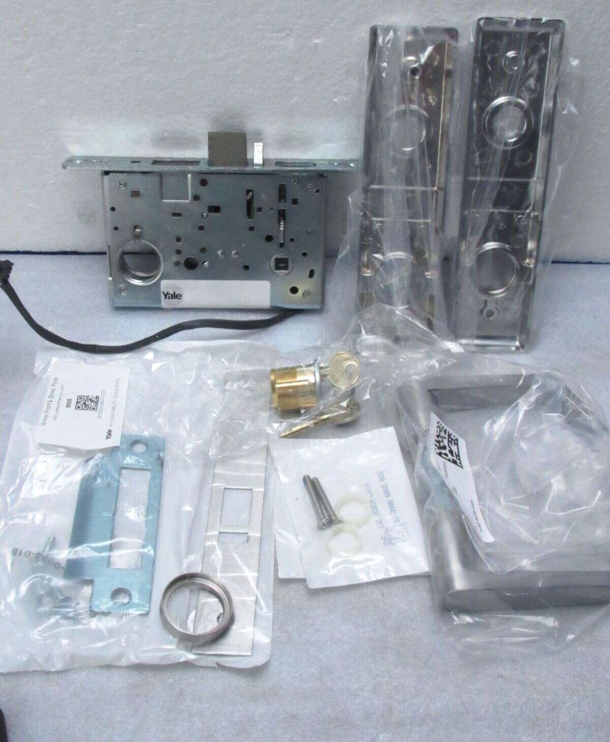 Yale 8891 Secure Electrified Mortise Lockset with Request to Exit [CTCNC]