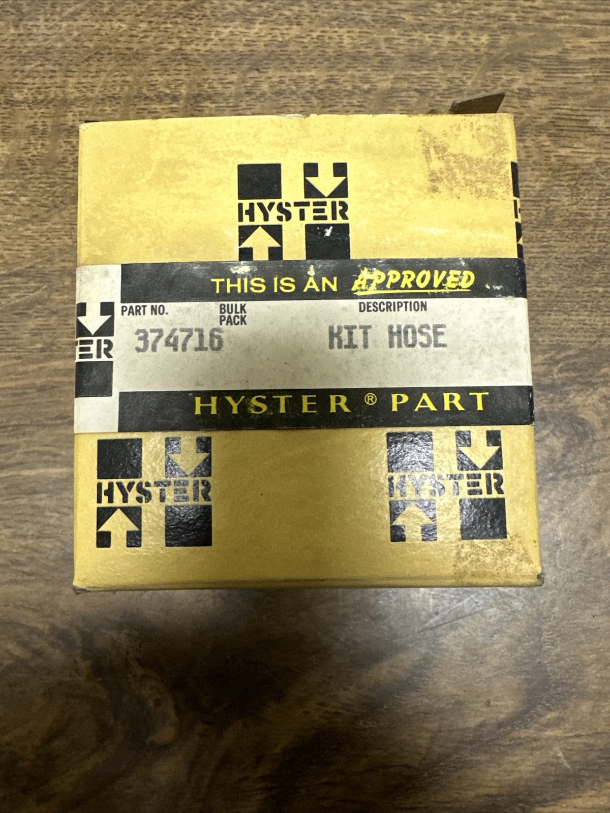 Hyster,374716,Hose Kit