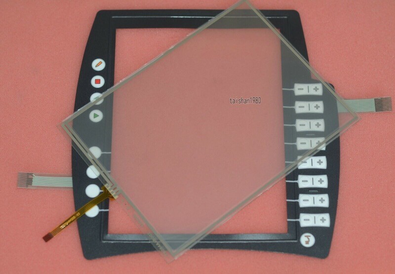 New Membrane 00-168-334 Keypad + touch glass panel For KUKA teach pendant KRC4