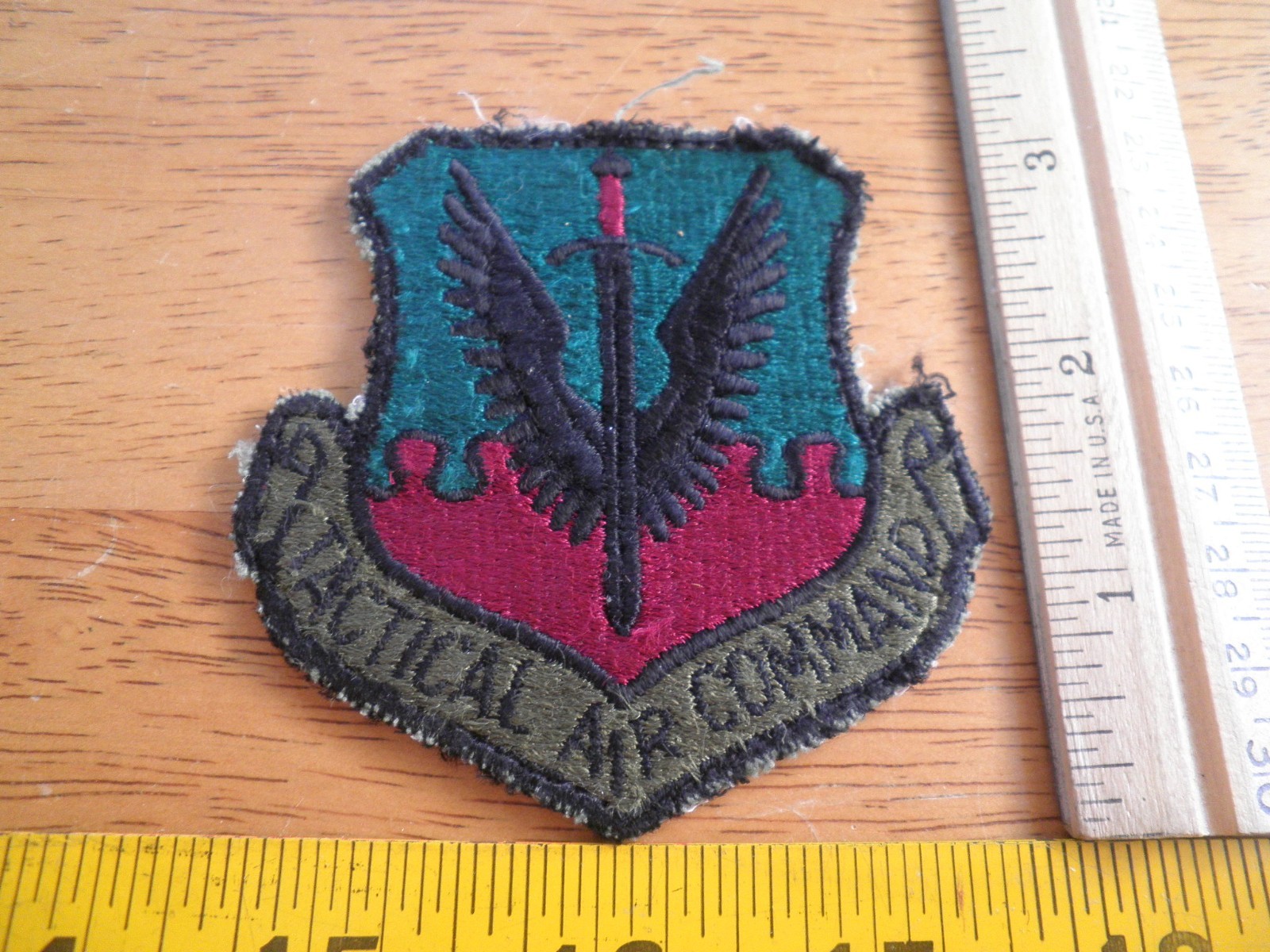 Tactical Air Command patch 3.5"