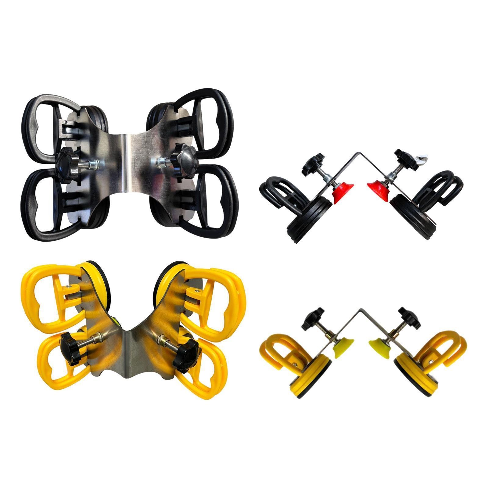 Right Angle Stone Seamless Seam Setter with 2.17inch Suction Cup for Tile