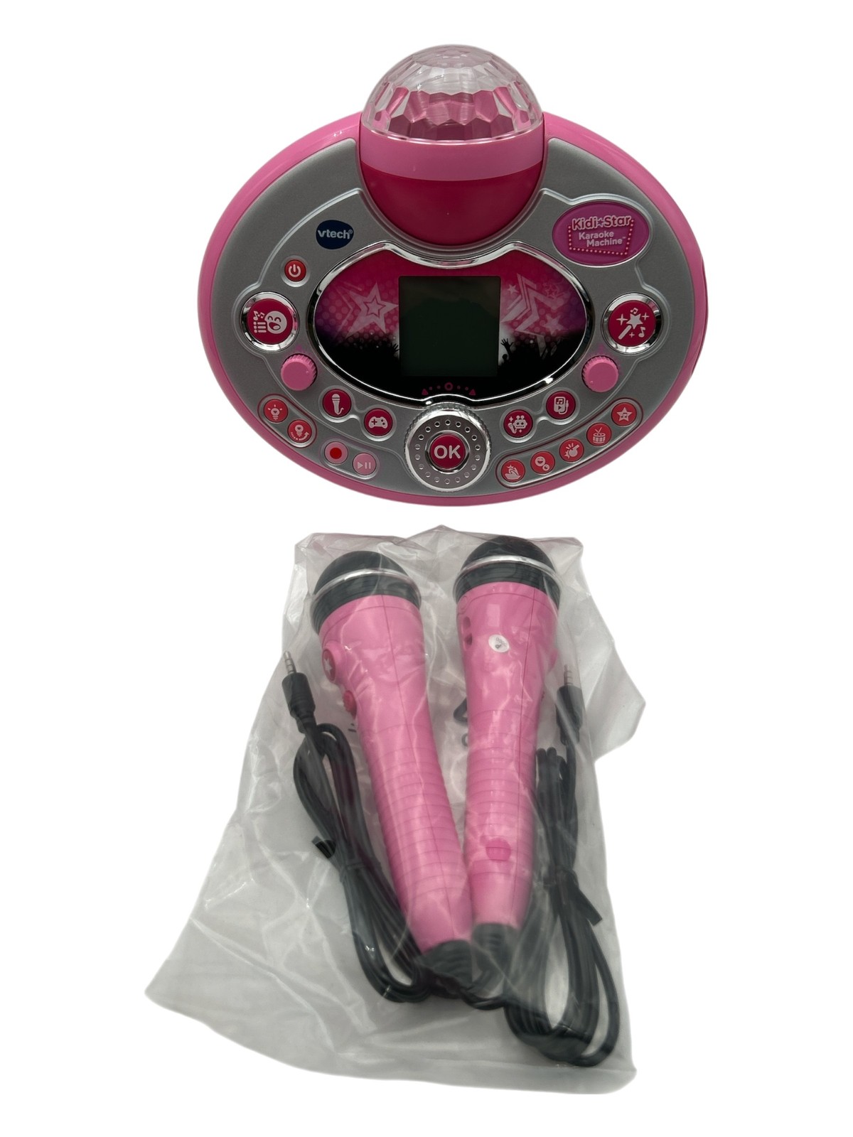 VTech Kidi Star Karaoke Machine Deluxe Pink