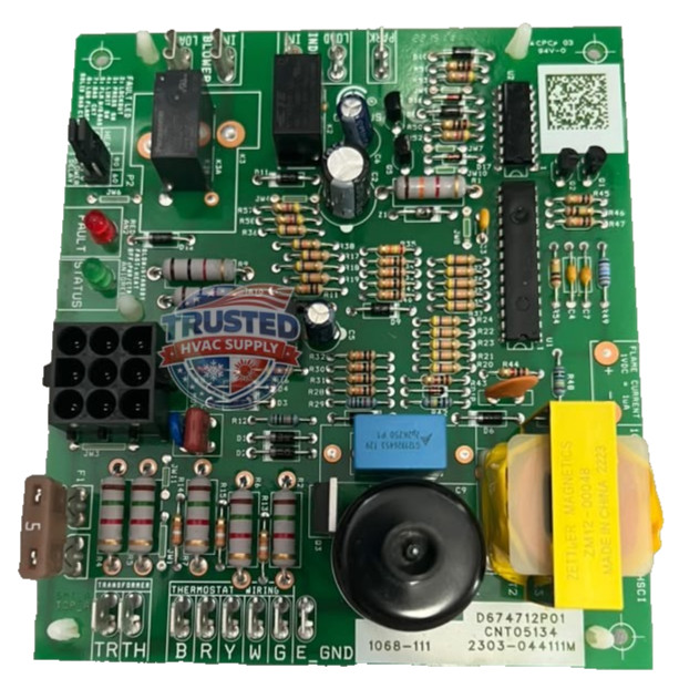 CNT05134 Furnace Control Board D674712P01