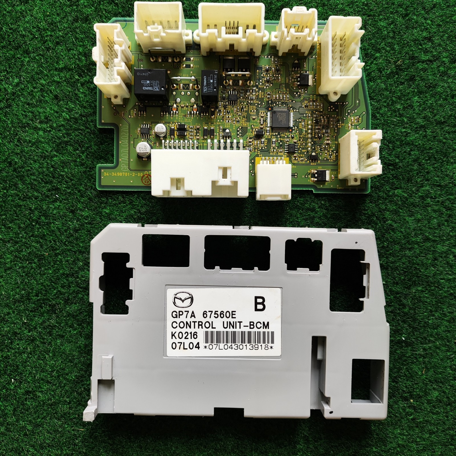 2007-2008 Mazda 6 Body GP7A 67560E Control GP7A67560E Module BCM BCU Mazda6 OEM