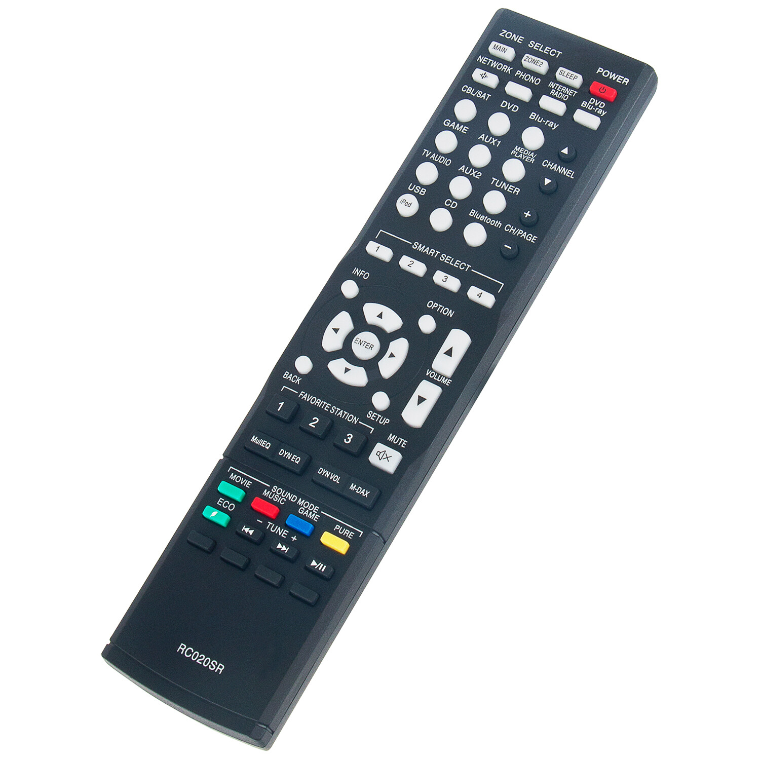 New RC020SR Replace Remote Control for Marantz AV Surround Receiver NR1504