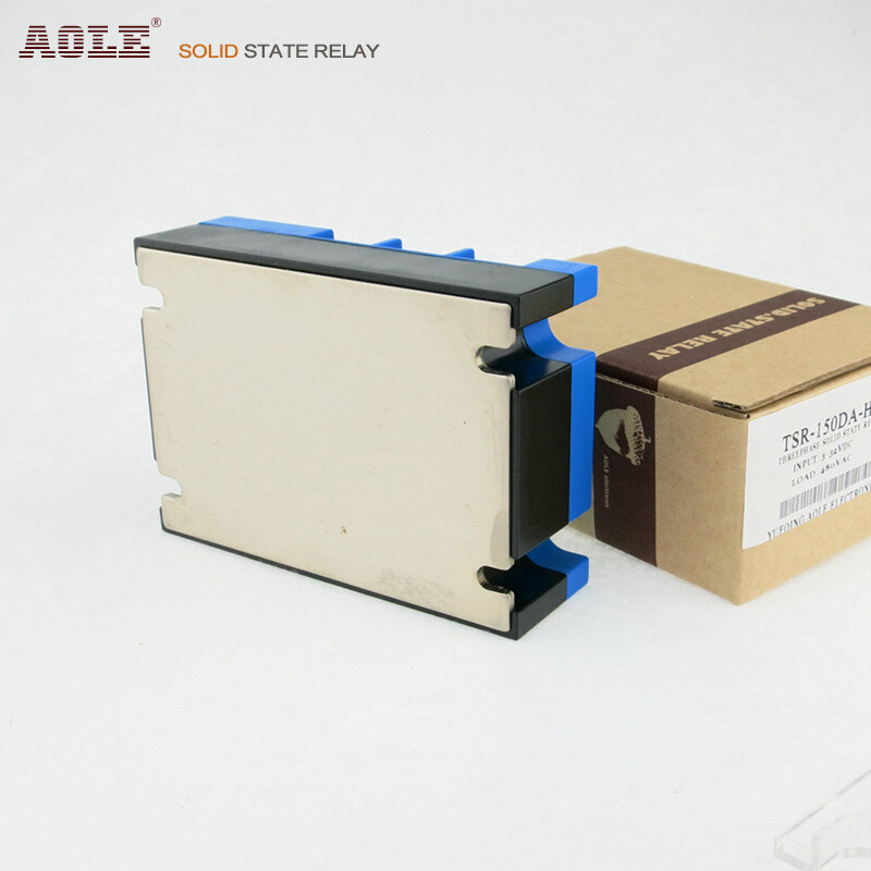 150A DC-AC Enhanced Three-Phase Solid State Relay TSR-150DA-H