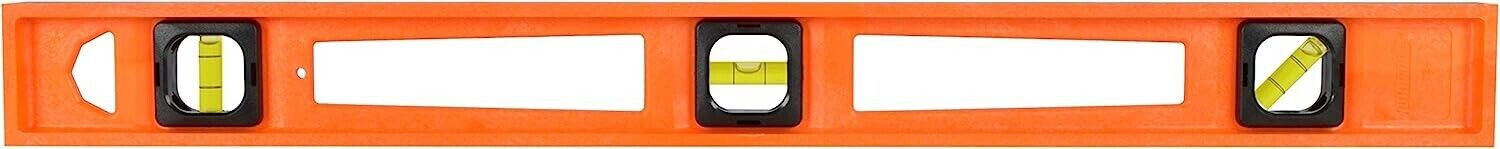 10 Pack - Johnson Structo-Cast Level - 3 Vial, Size: 24", Model: 7724-O