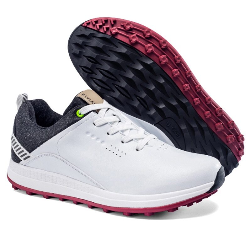 Waterproof Golf Shoes Men's Golf Sneakers Outdoor Anti Slip Walking Sneakers