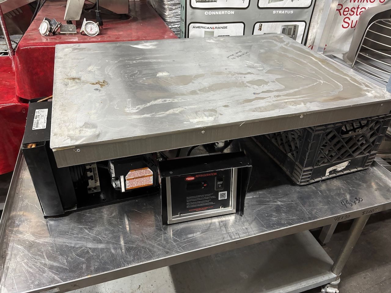 36x24" Cold Stone Frost Top Hatco CSUP-36-S Remote Compressor Ice Cream 120v NSF