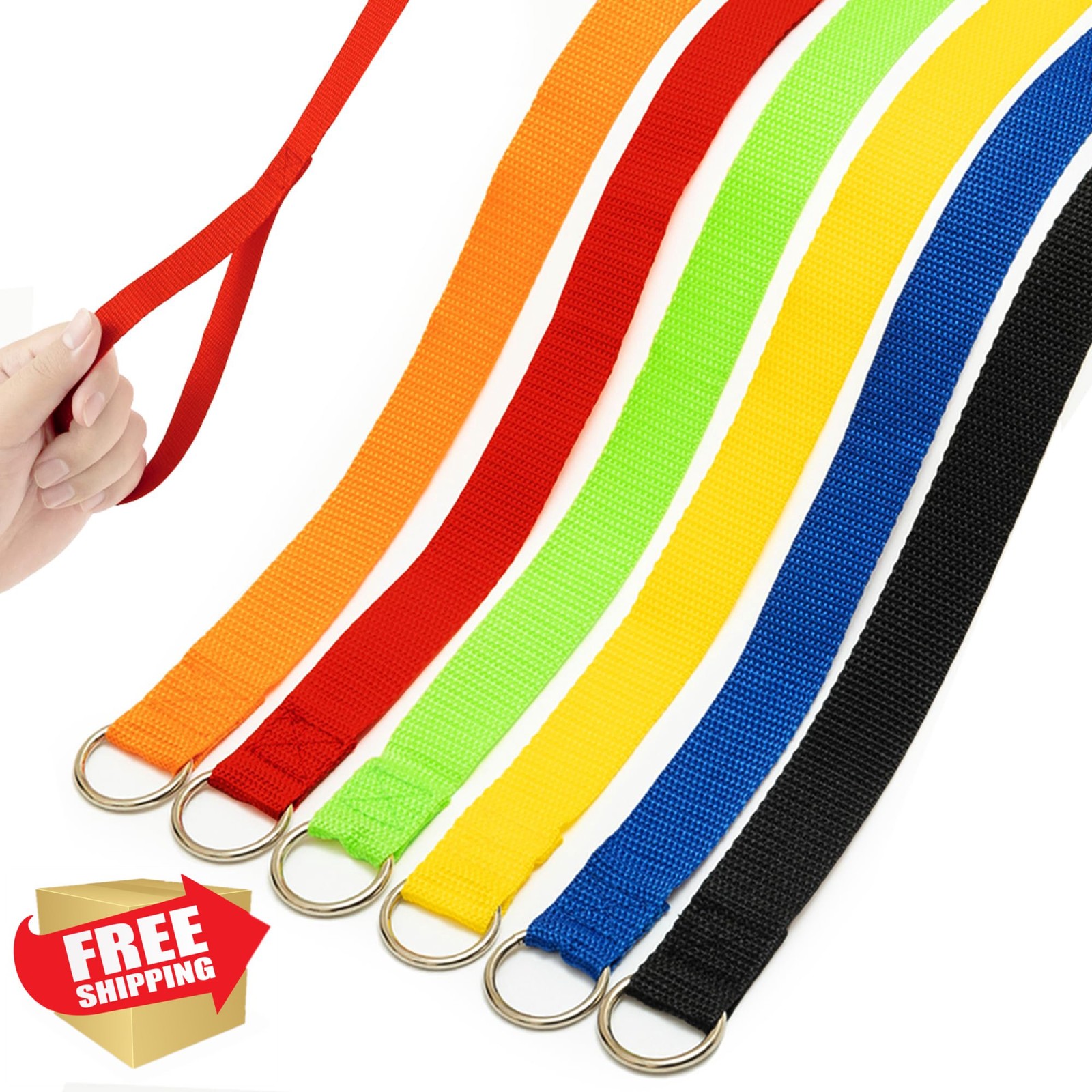 PETPMEEE 24 Pack Short Slip Lead Dog Leashes