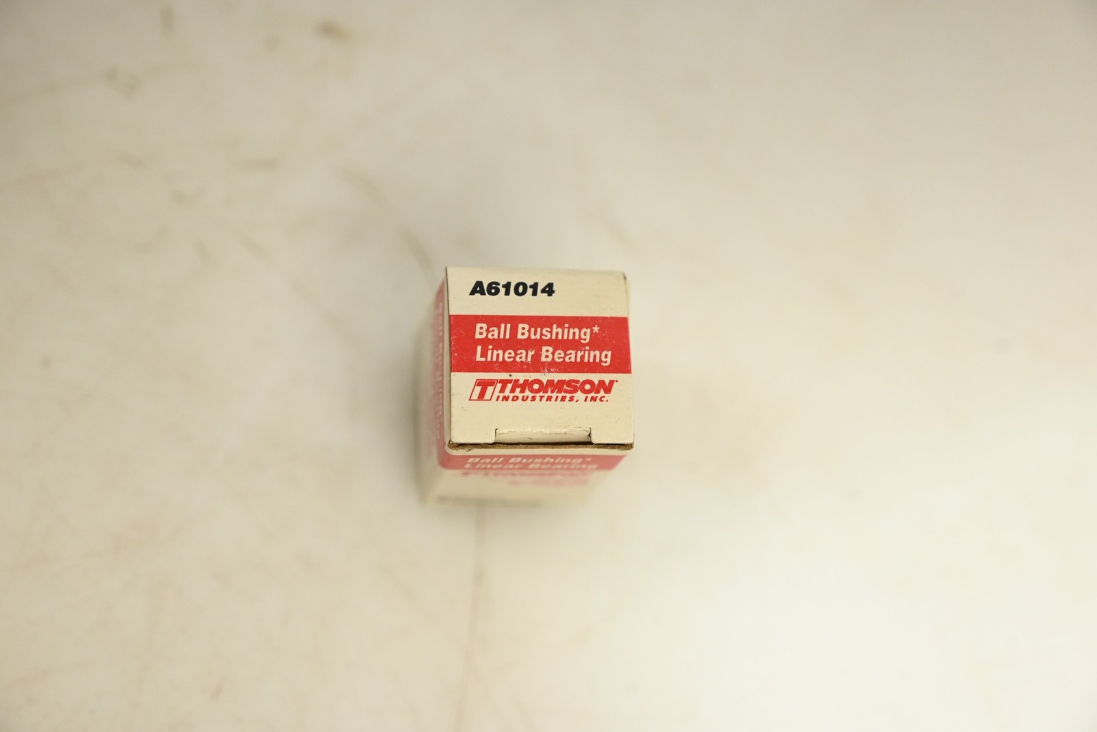 Thomson A61014 Ball Bushing Linear Bearing, 3/8" Inside Diameter