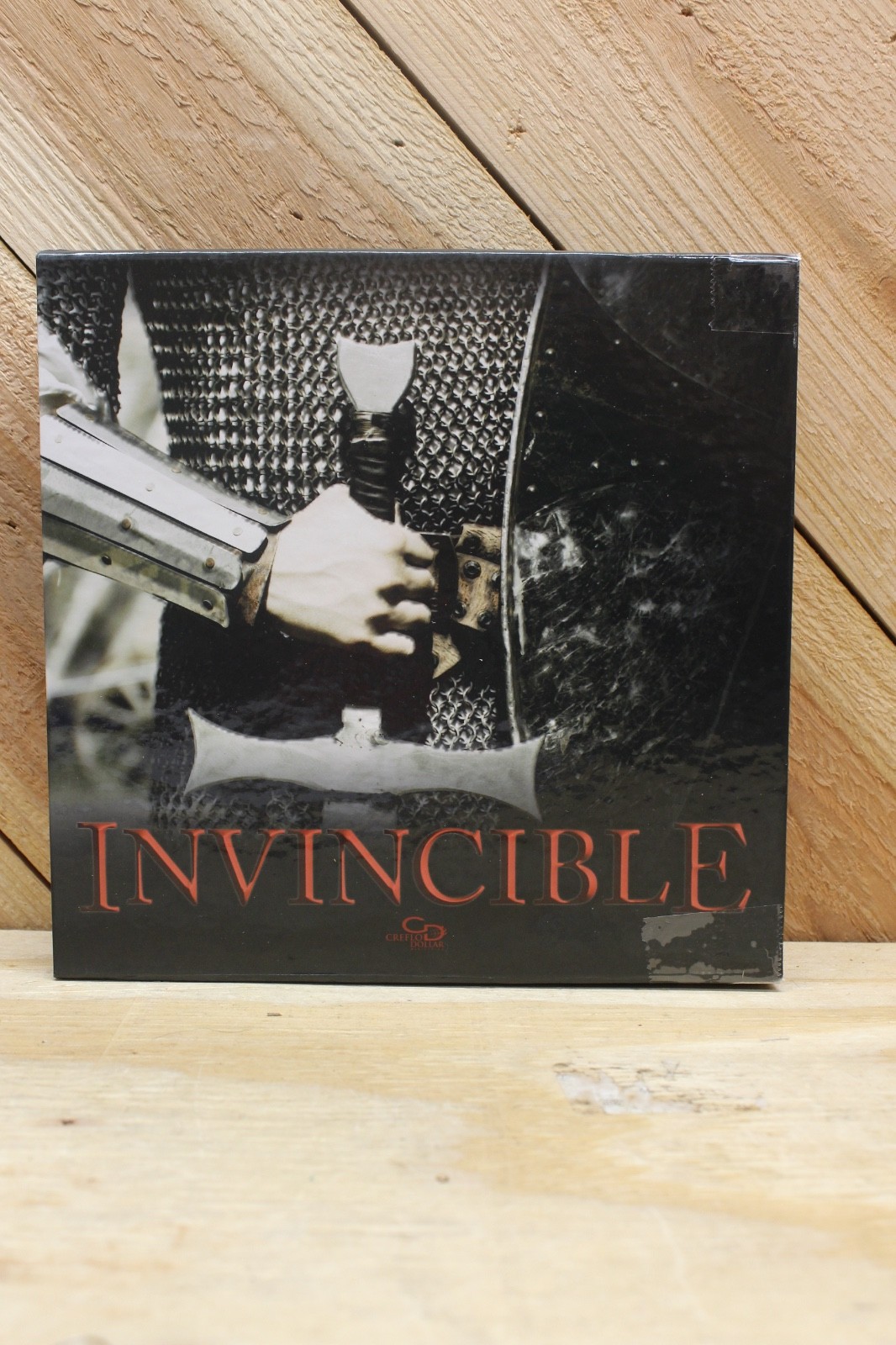 Invincible complet box set . Creflo Dollar 6 cds, 2 dvd, confessional cards