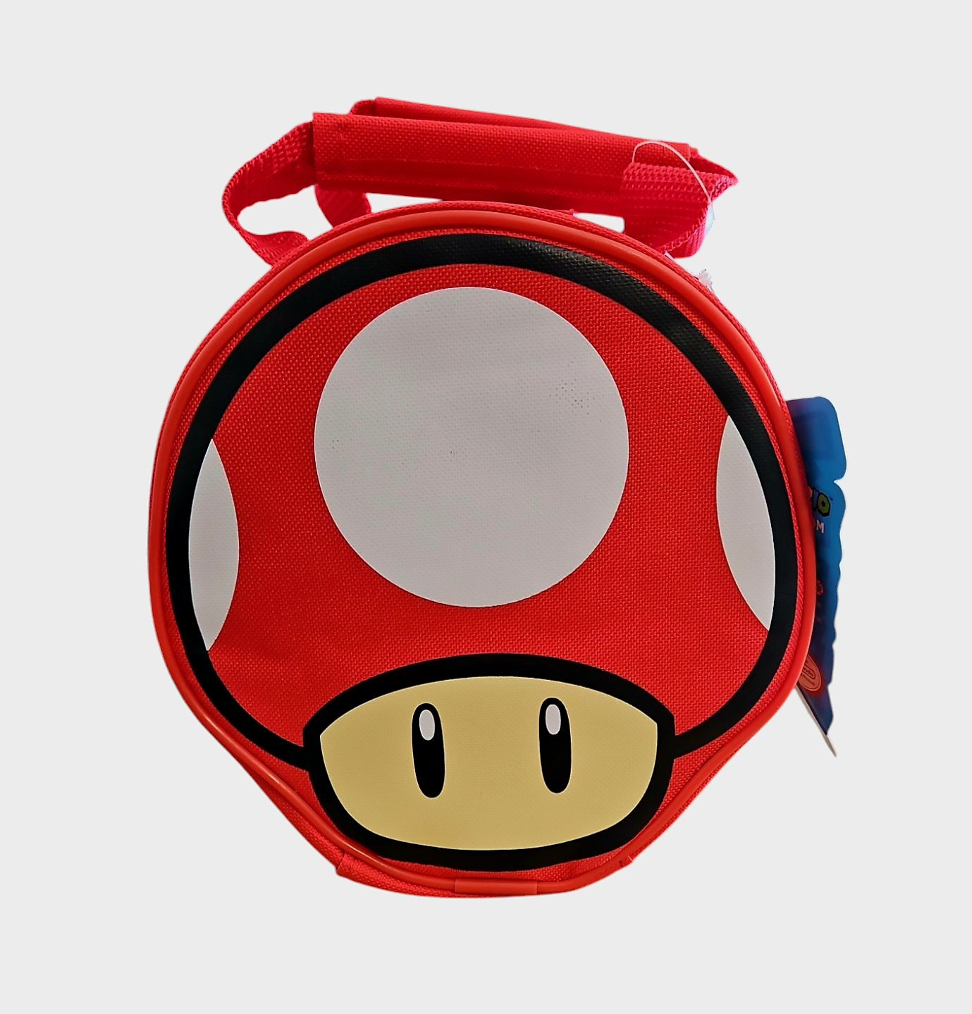 Super Mario Bros RED MUSHROOM Insulated Lunch Box Bag - CultureFly Nintendo