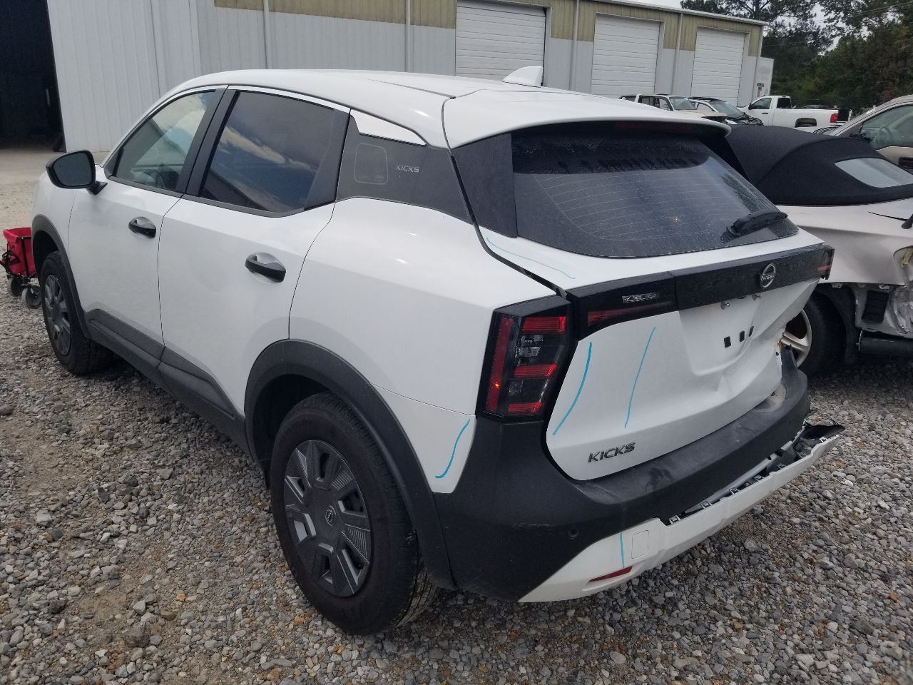 25 2025 NISSAN KICKS S 2.0L ENGINE AIR SHUTTER LEFT DRIVER