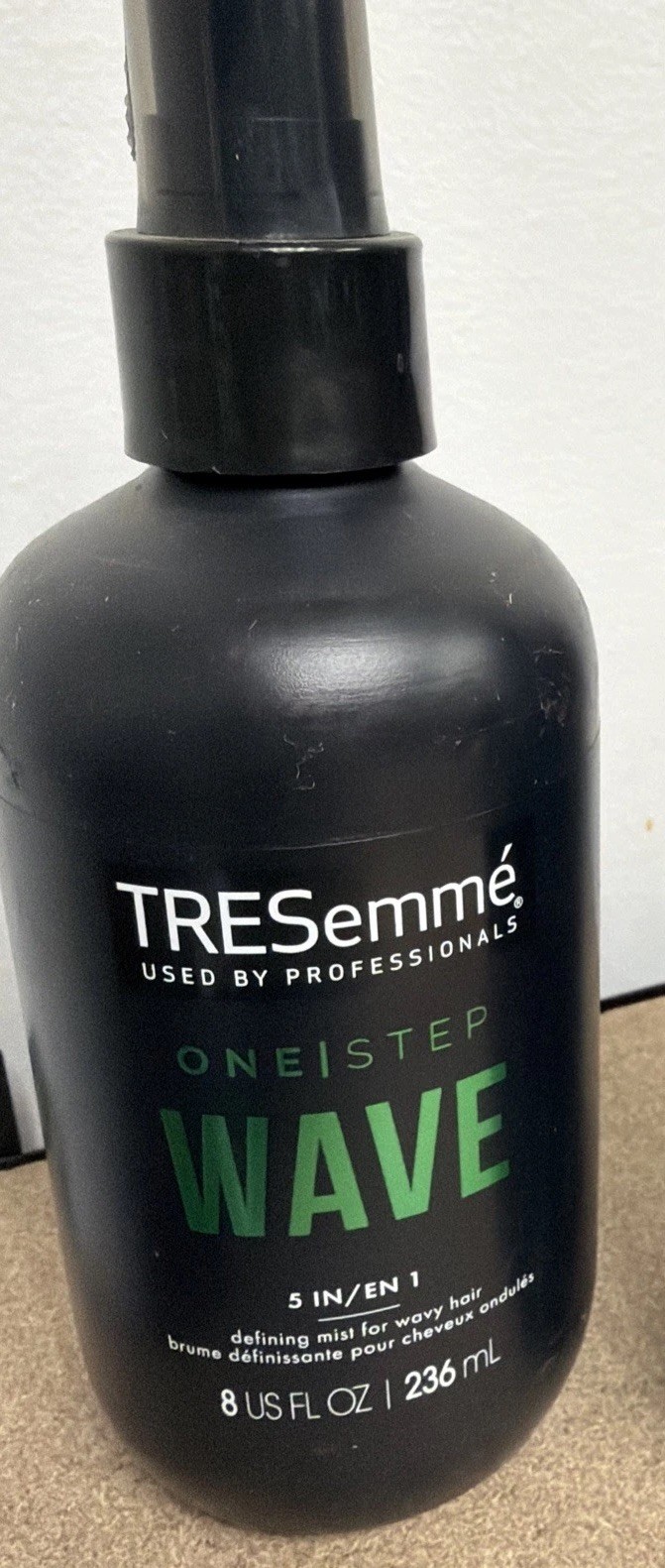 Tresemme One Step Wave 5-in-1 Defining Mist For Wavy Hair 8 oz