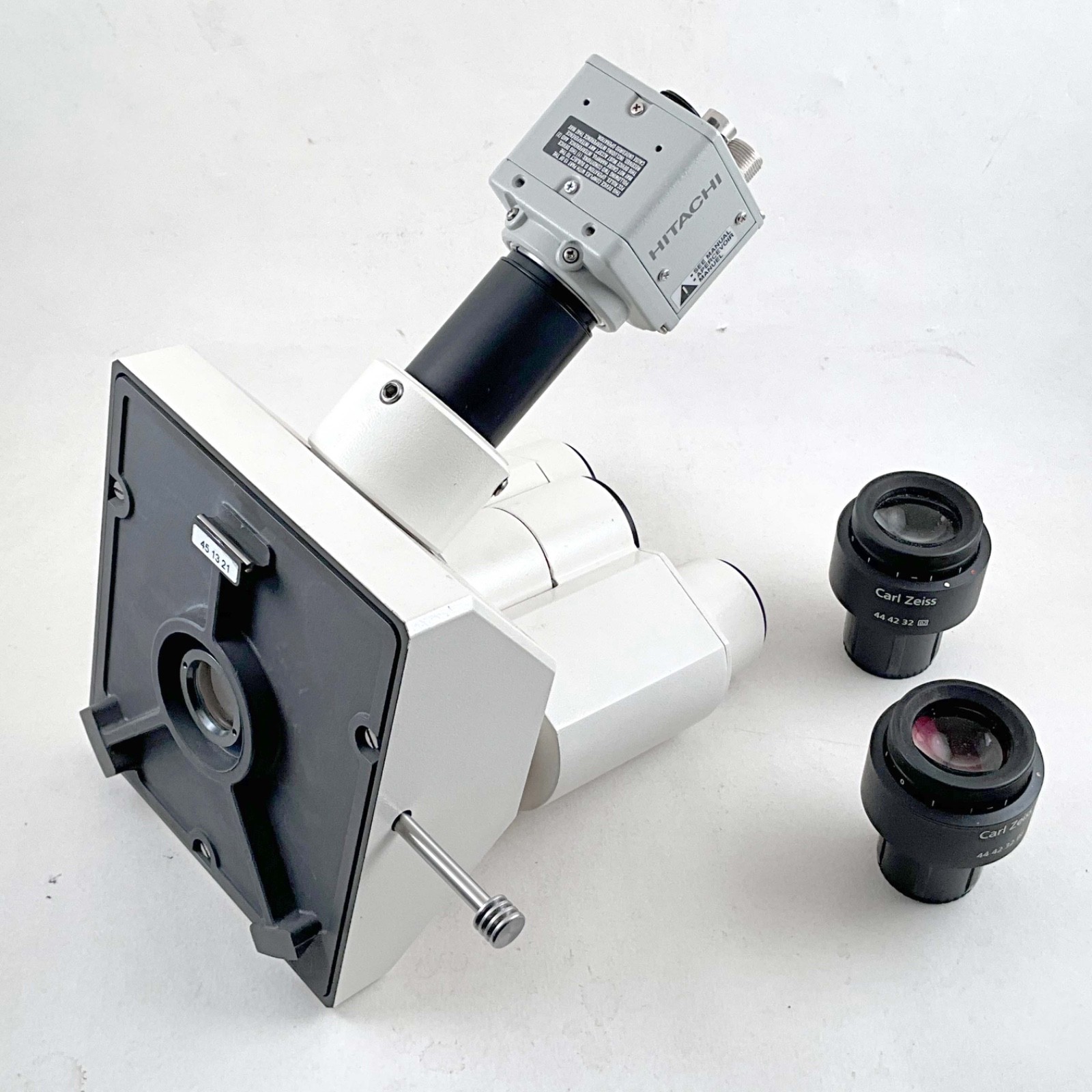 Zeiss Axiovert 100 Inverted Phase Contrast DIC Microscope