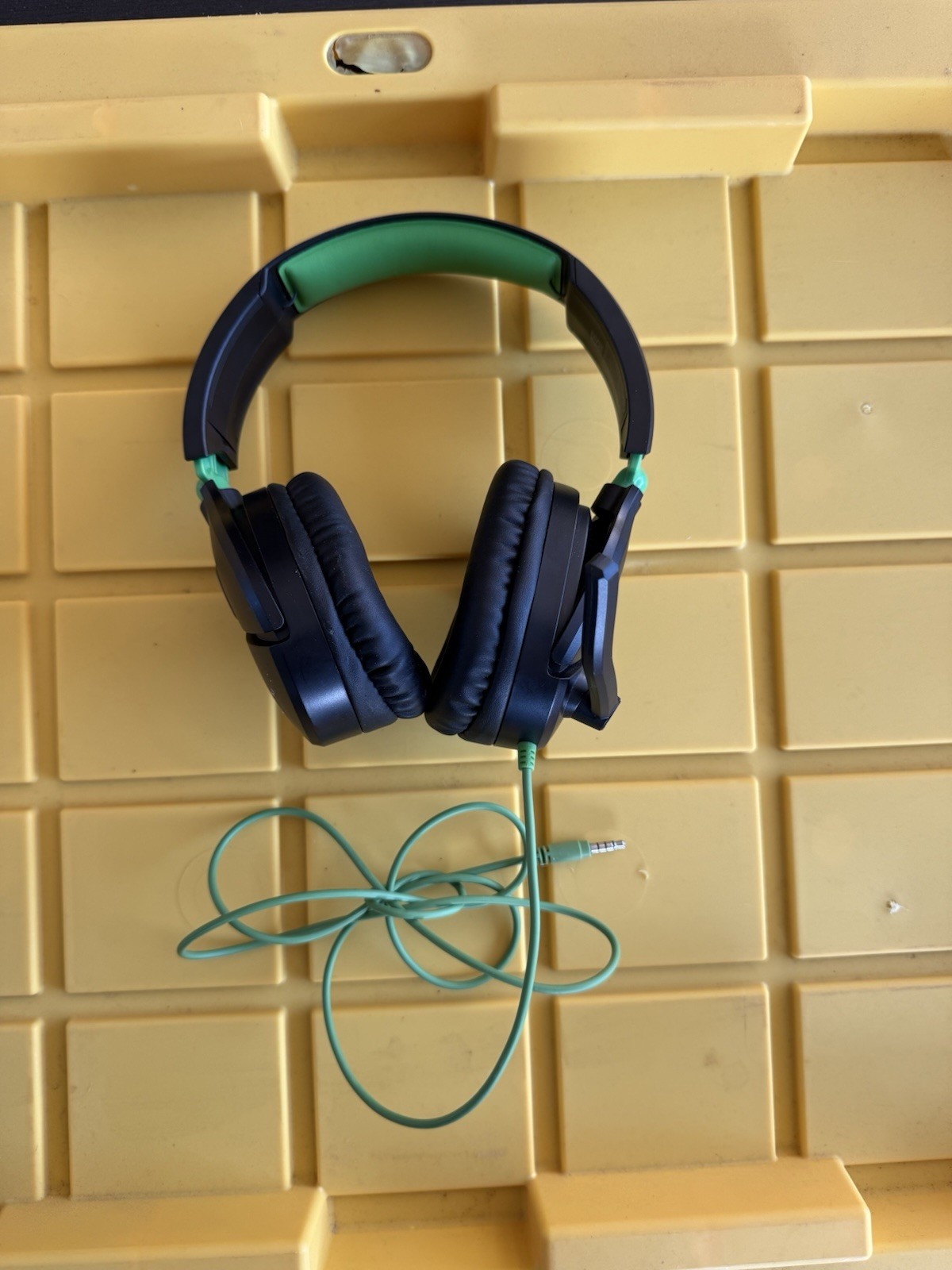 Turtle Beach Ear Force Recon 70X Headphones Headset Black Green Wired Gaming