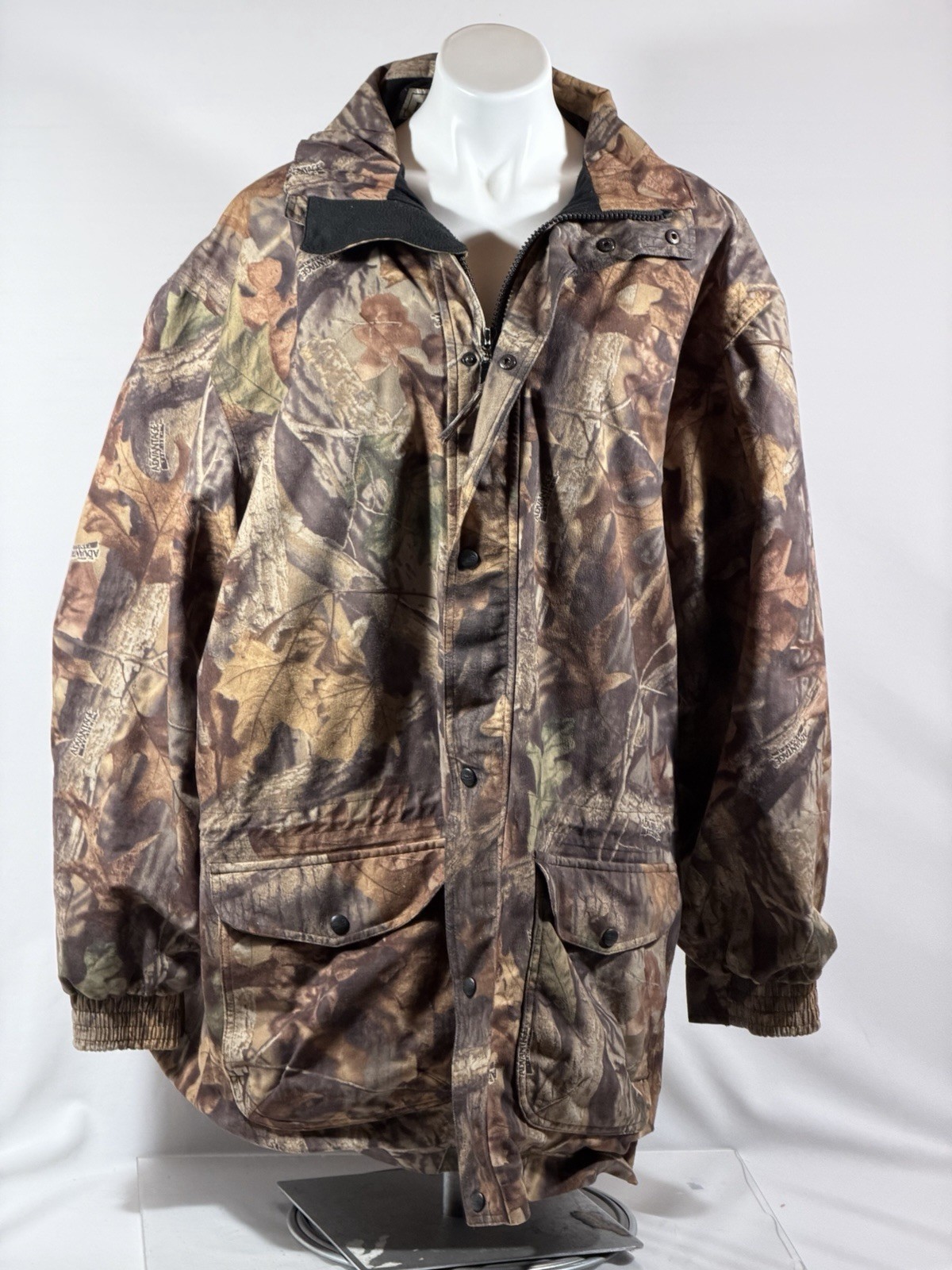 LL Bean Advantage Timber Camo Jacket Mens XXL Tall Gore Tex Insulated Hunting