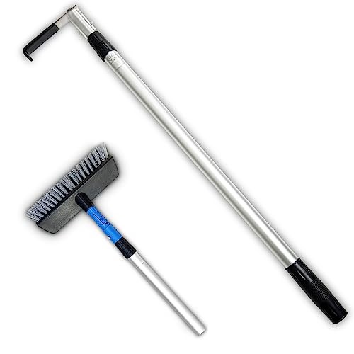 Cargo Retriever Hook, 6 ft Multi-Use Grabber Reach Tool with Debris & Snow