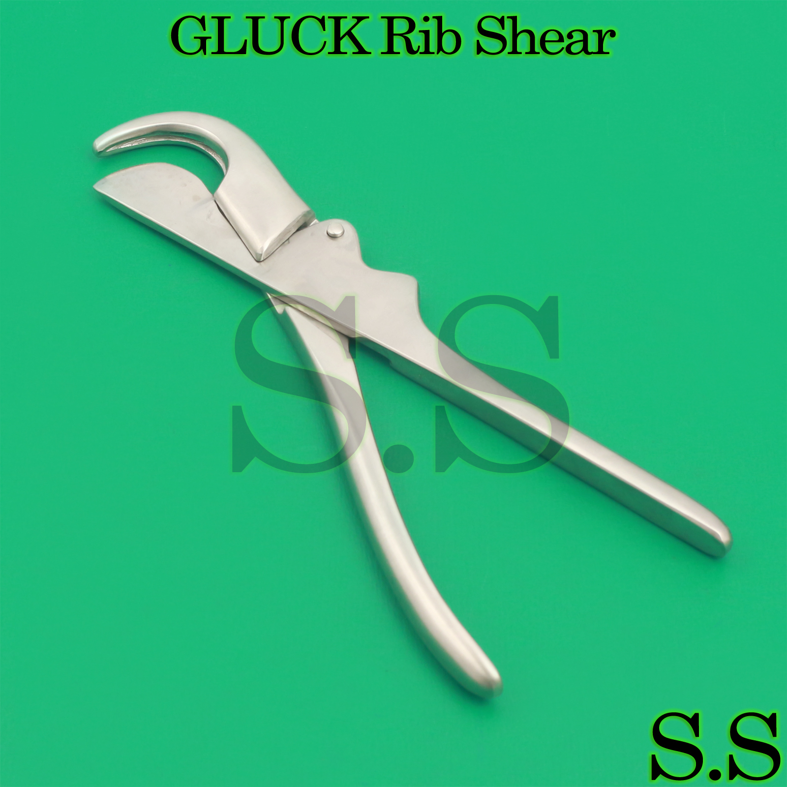GLUCK Rib Shear 8.50" (21.6cm) Orthopedic Medical Surgical Instruments