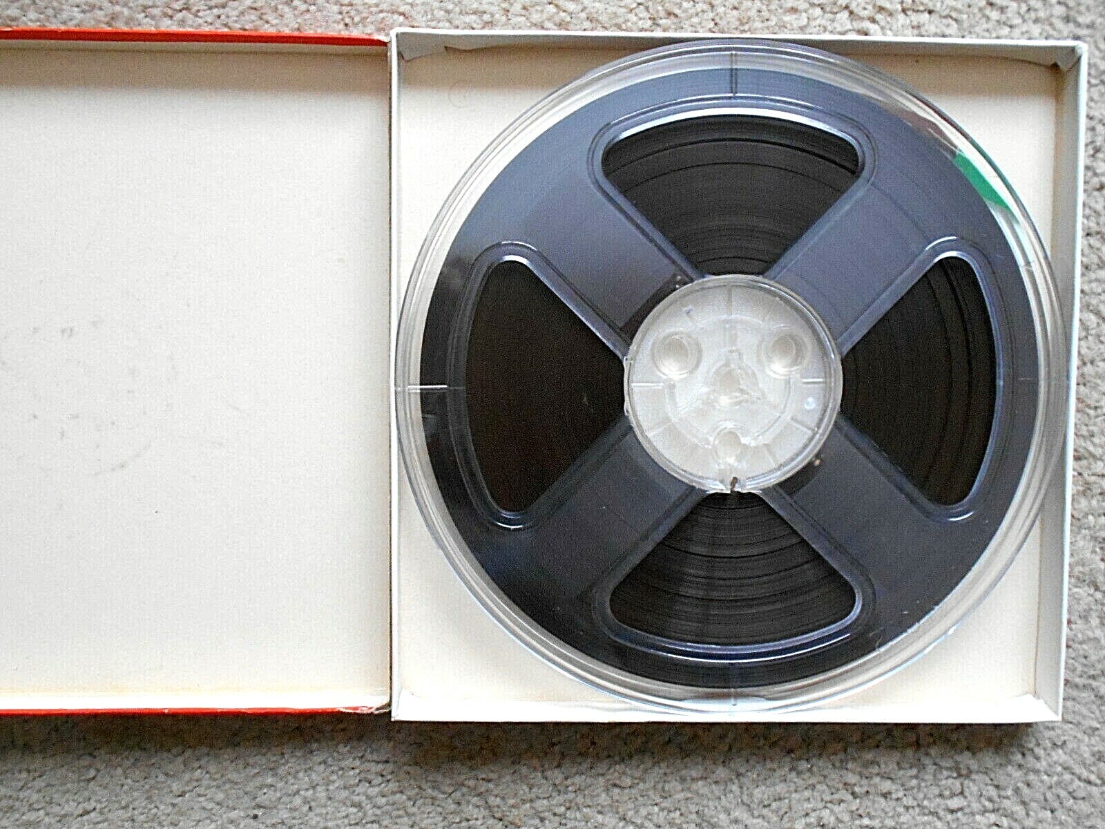 Vintage 7" Reel-to-reel Movie Radio 10th Anniv. 1940 & more Audio Recorded Tape