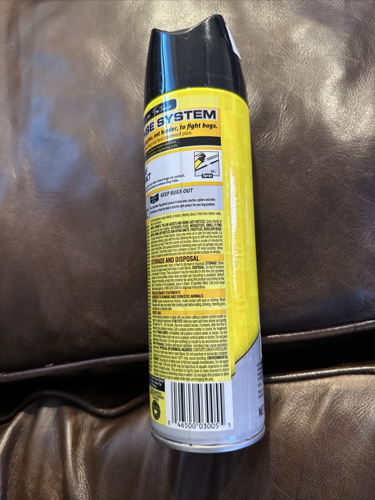 Raid Insect Killer Multi Insect Flying Bugs Fruit Flies Fleas Size 15 oz