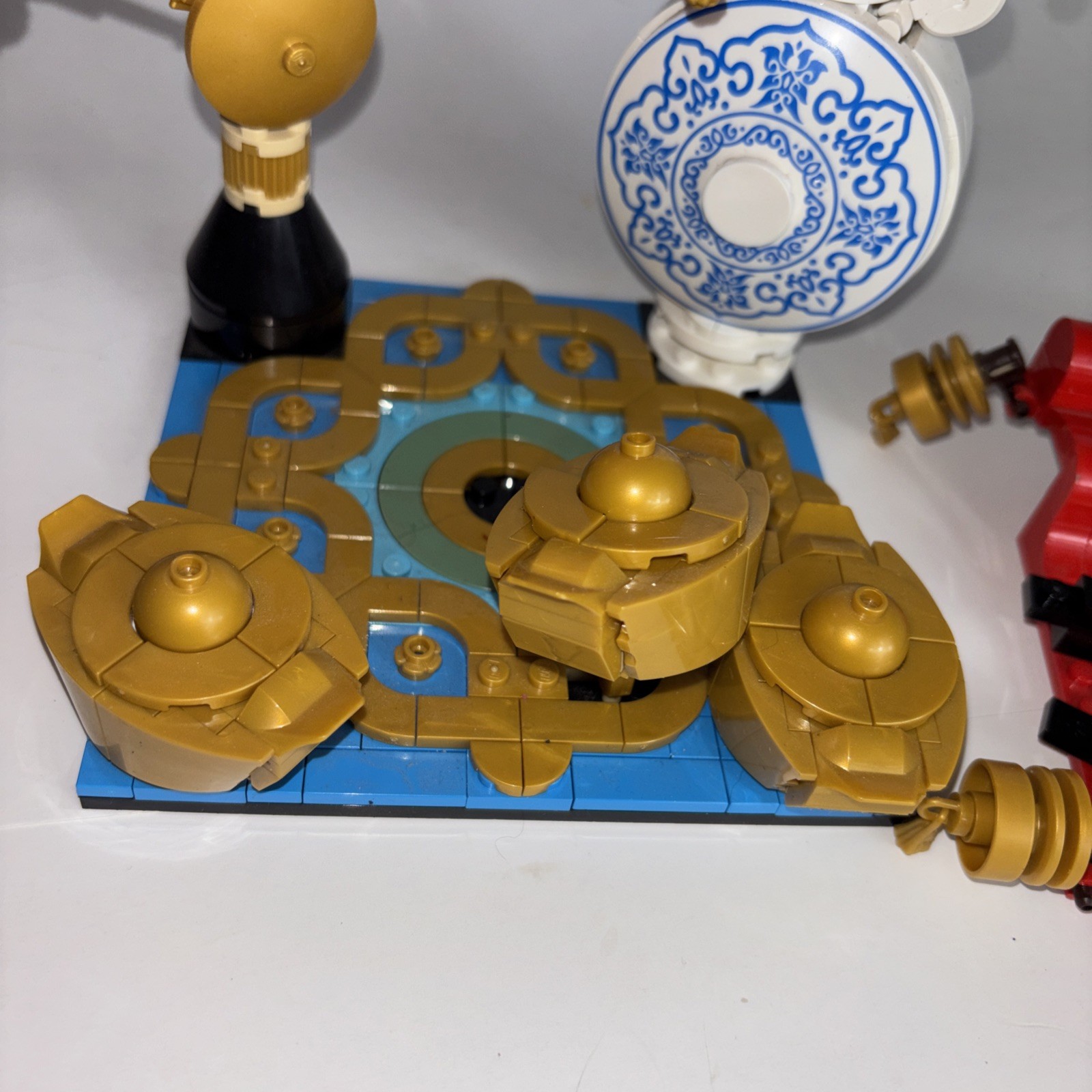 Lego 80117 Good Fortune - Incomplete