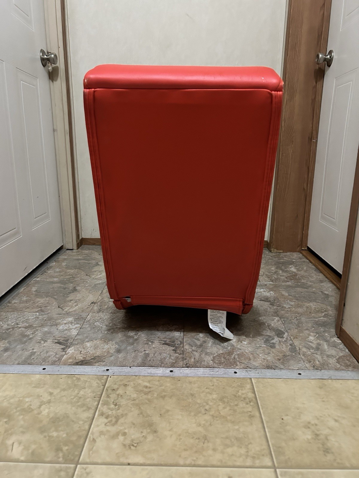 X Rocker Super Mario Red Floor Gaming Chair
