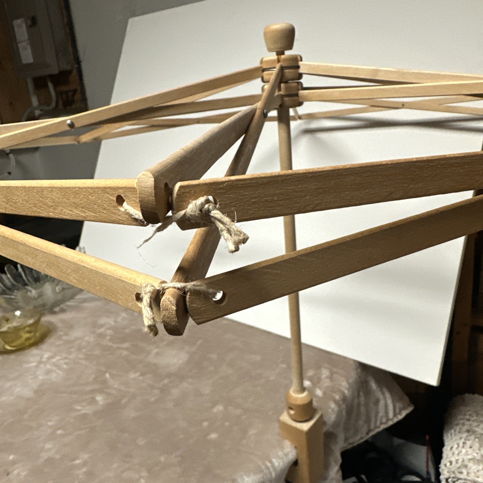 antique Yarn Winder