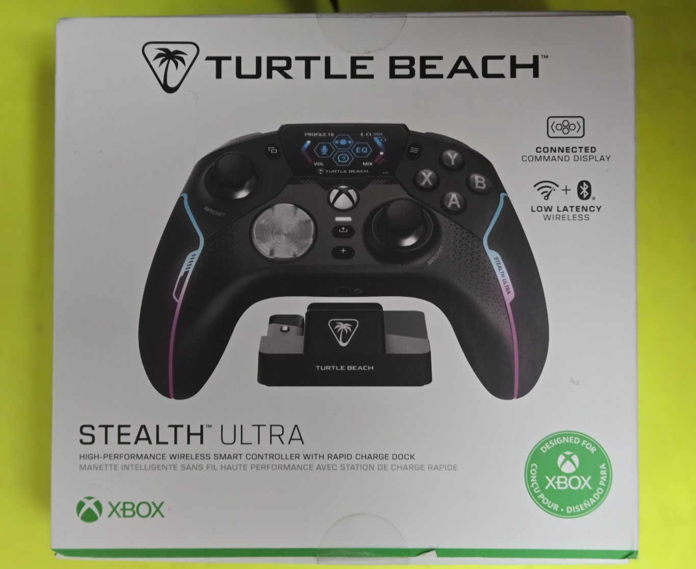 Turtle Beach Stealth Ultra High-Performance Wireless Gaming Controller XBOX -NEW