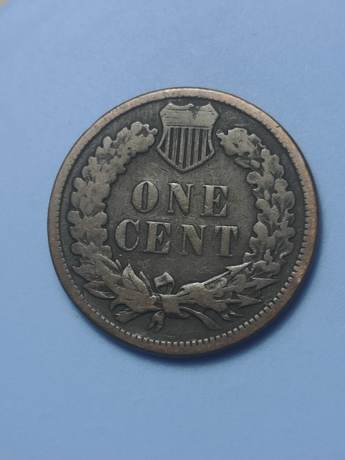 1884 Indian Head Cent #1523