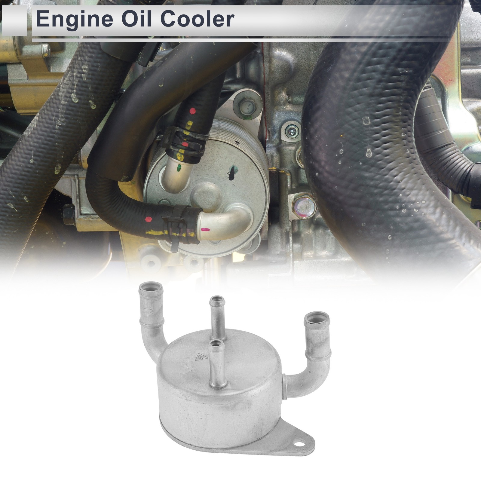 Engine Oil Cooler for Mazda 3 04-09 No.FNK3199F0A Cooler Trans Cooler