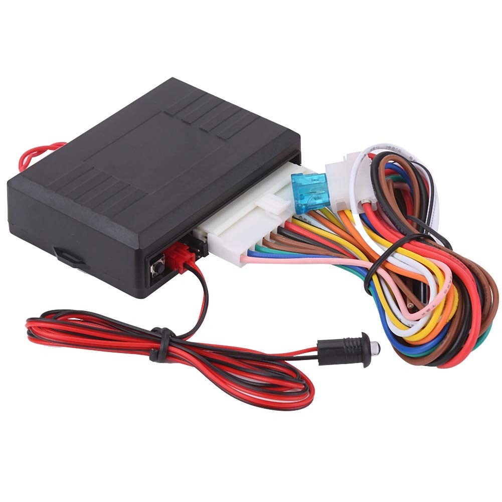 Universal Car Keyless Entry System with 2 Remote Control, Auto Door Lock Vehi...