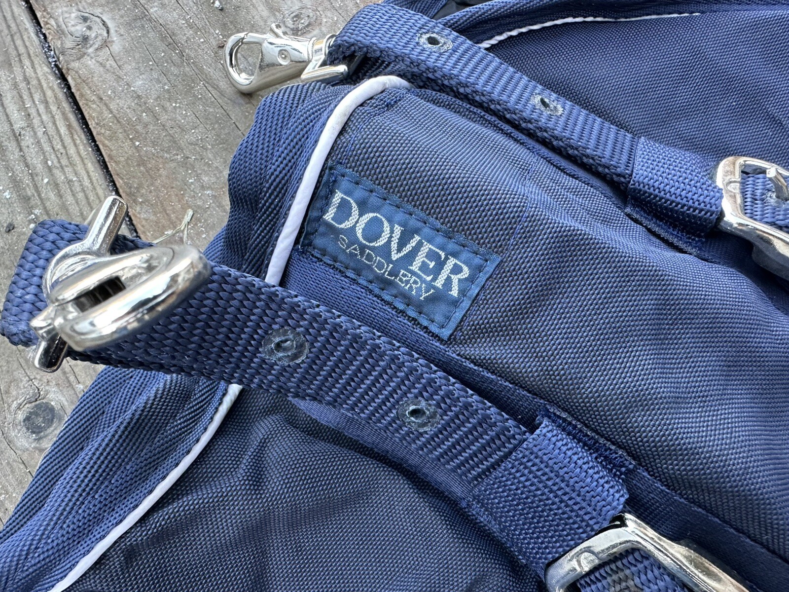 Horse Tack - 80” - 82” Dover Waterproof Turnout Sheet