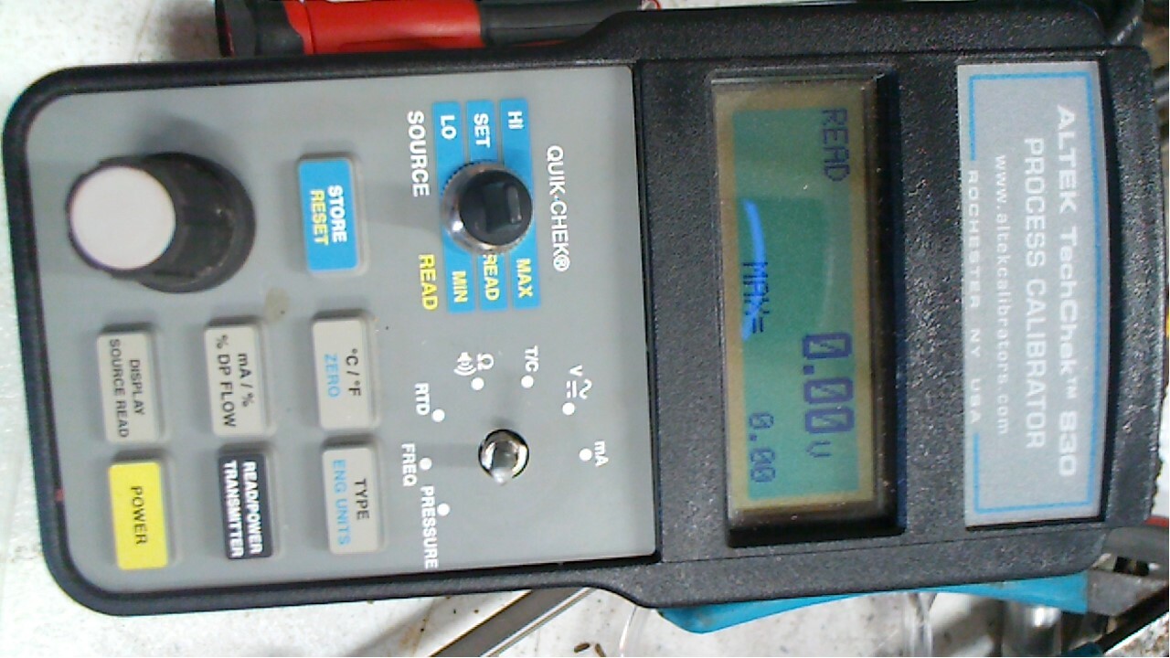 Altek TechChek 830 MultiFunction Process Calibrator FREE SHIPPING UNIT 2