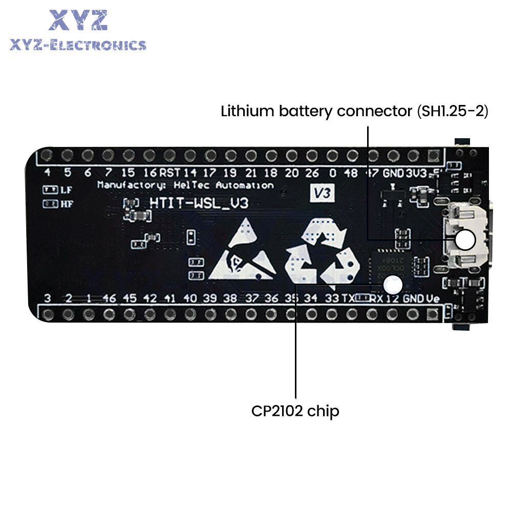 Wireless Stick Lite ESP32 LoRa V3 Wifi Bluetooth Development Board ESP32-S3 US