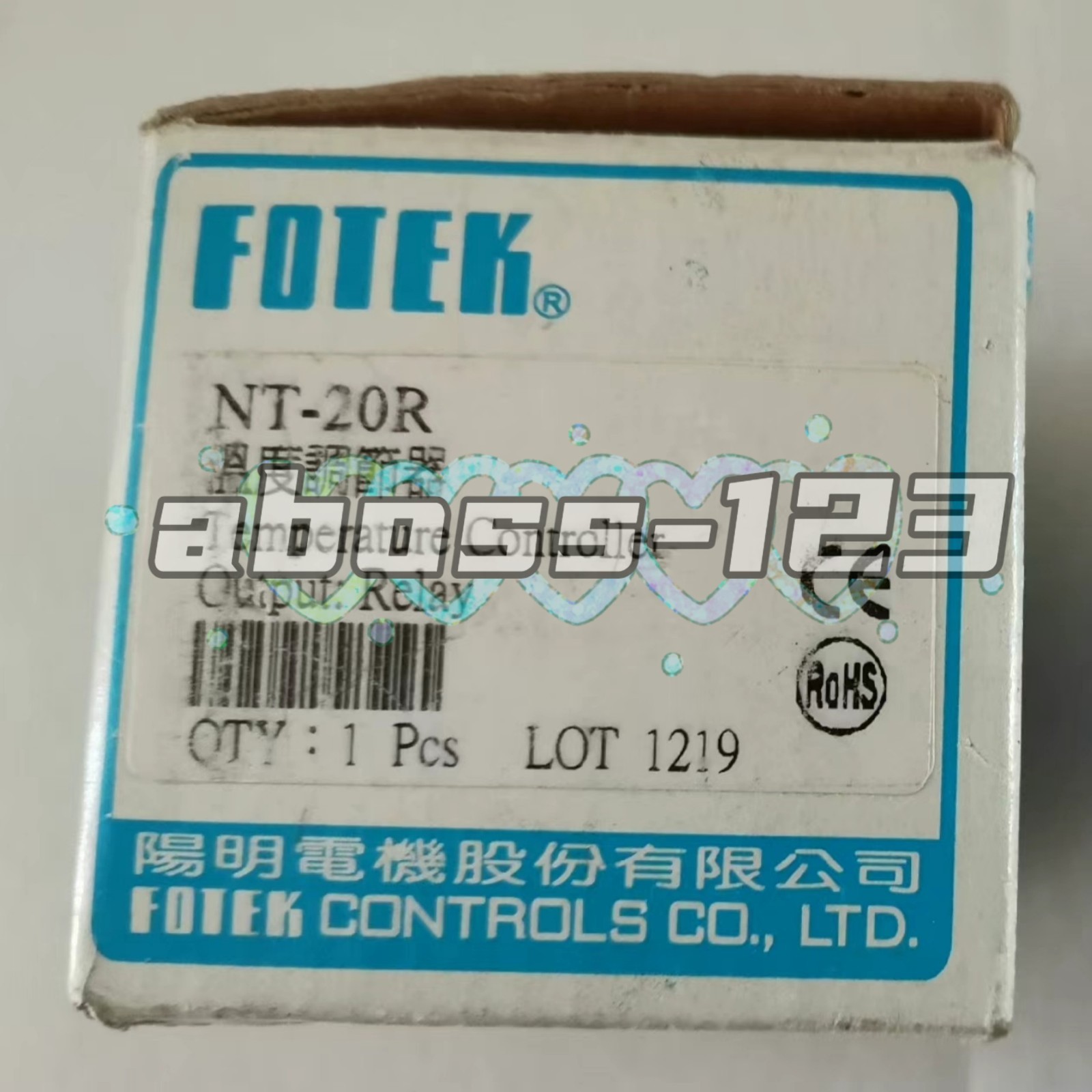 FOTEK NT-20R Temperature Controller#1pcs New In Box