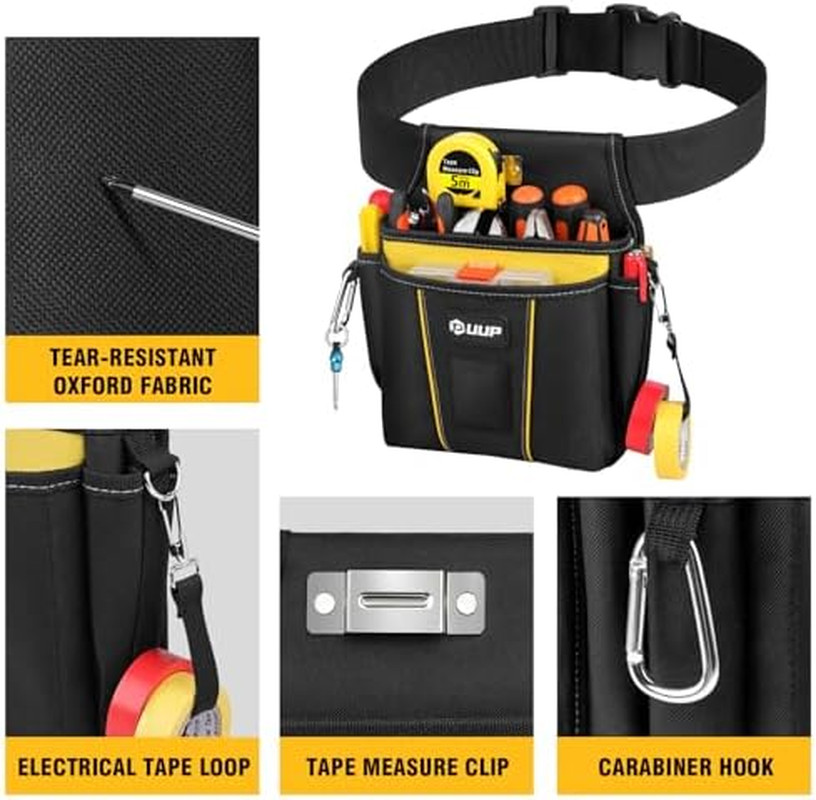 Magnetic Tool Belt & Tool Bag Bundle - Ultimate Organizer for DIY Projects!