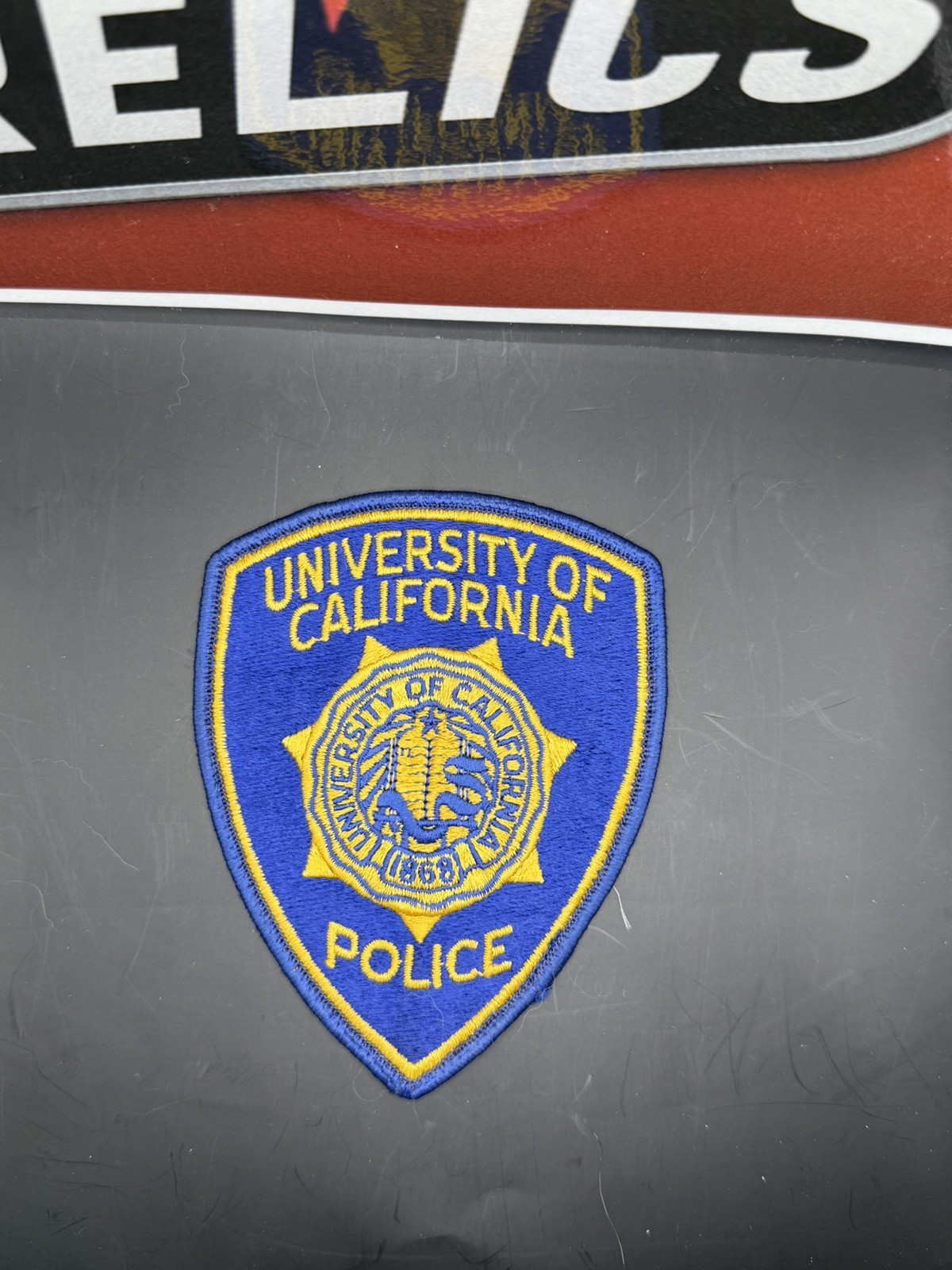 Vintage University of California Police Patch Used