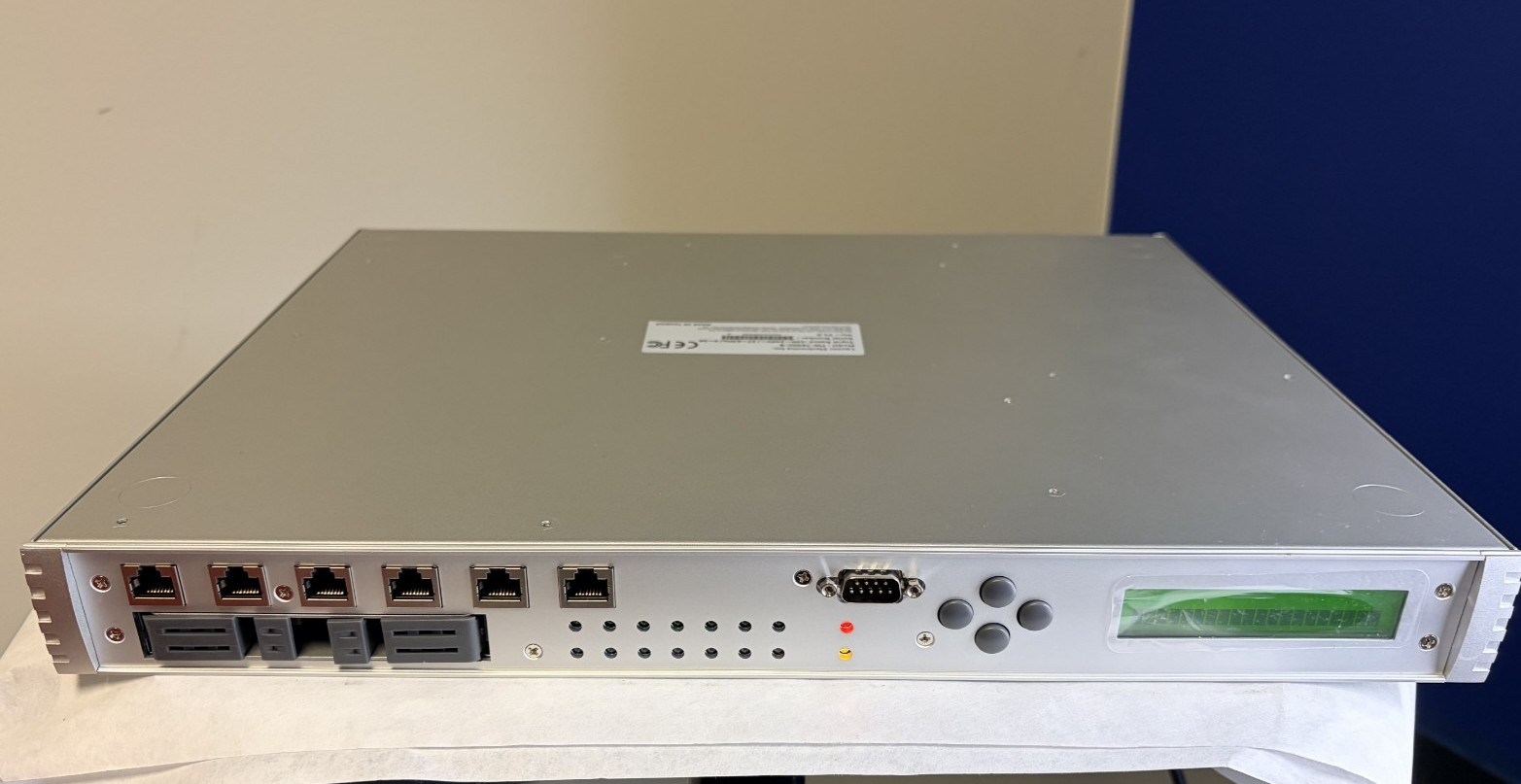 Lanner FW-8650C System - 19" 1U Intel Pentium 4 Network Security Appliance
