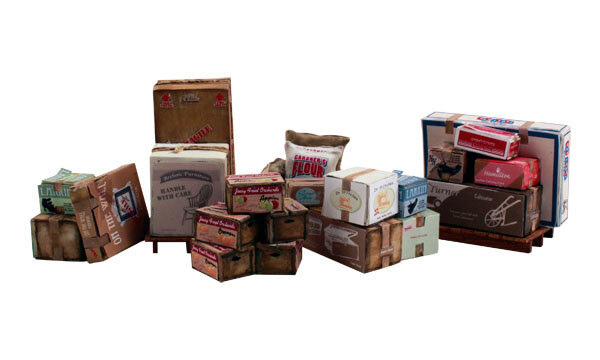 NEW Woodland Scenics Miscellaneous Freight O Train Figures A2766