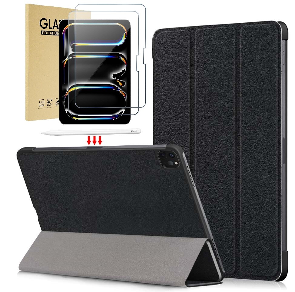 Case For iPad Pro 13-inch (M5/M4) 2025 8th/7th Gen Protective Hard PC Back Cover