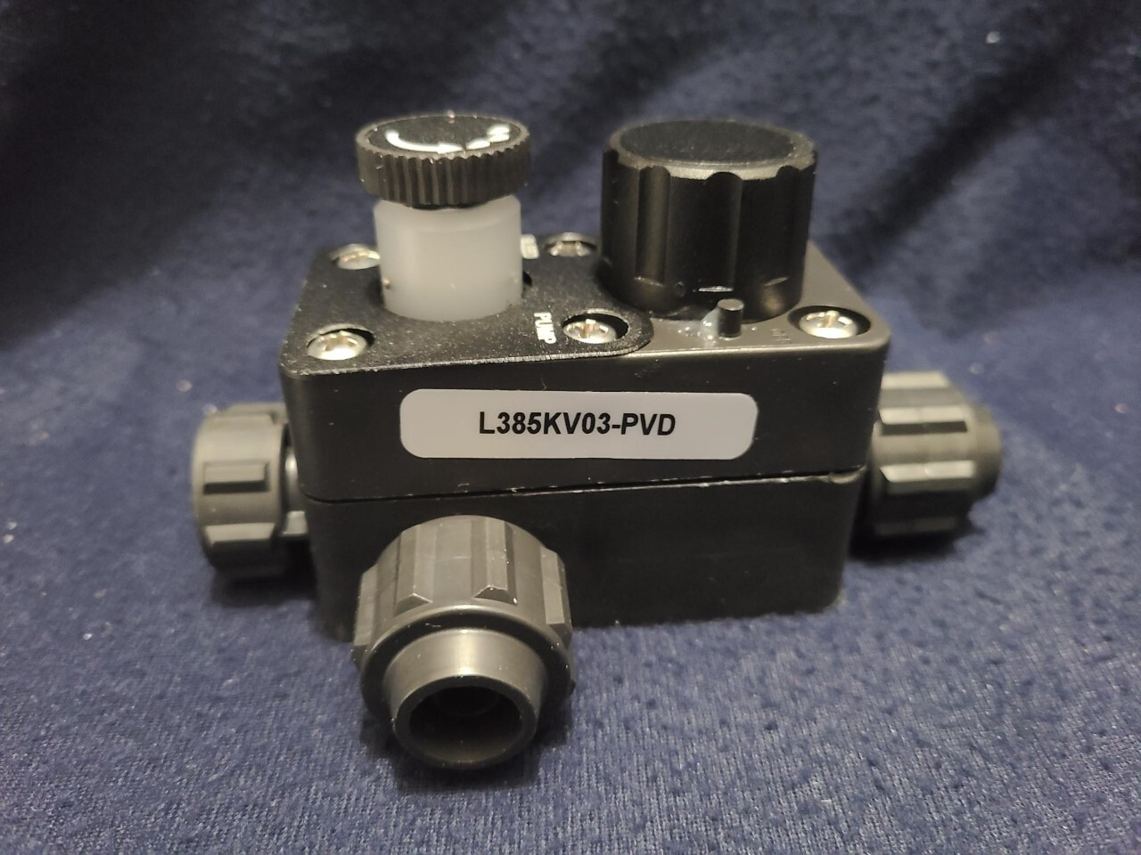 PULSAFEEDER L385KV03-PVD 5 Function Degas Valve