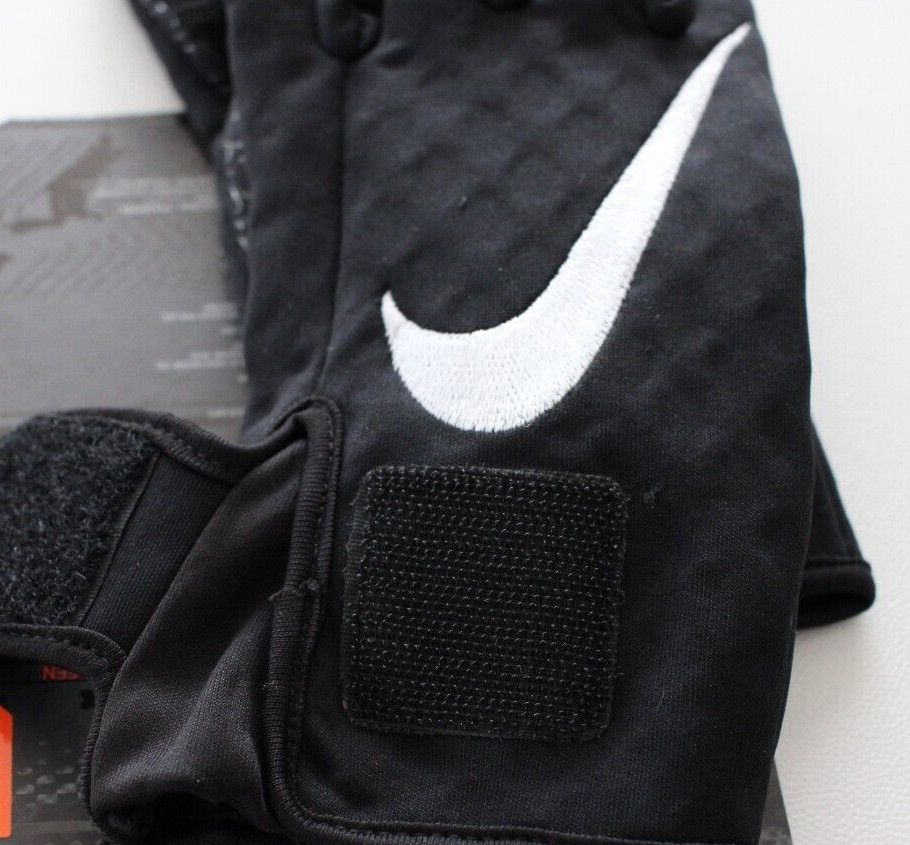 Nike Sphere Training Grip Gloves Men's XL Black/White